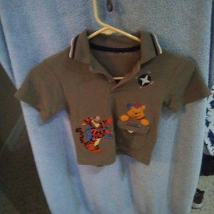 3t Winnie the Pooh short sleeve